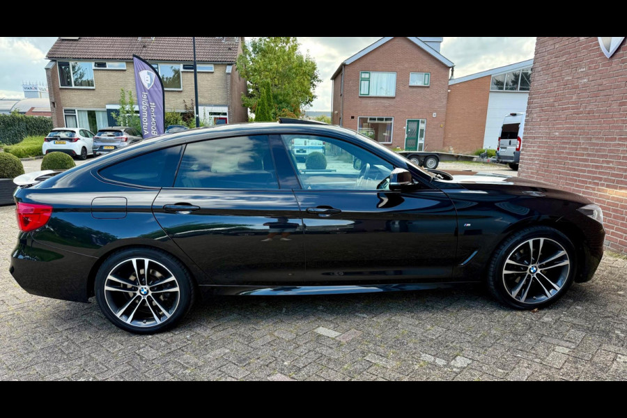 BMW 3-serie Gran Turismo 320i M-sport, Pano, Camera, HUD, HIFI (NL-auto, NAP, 2e eig.)