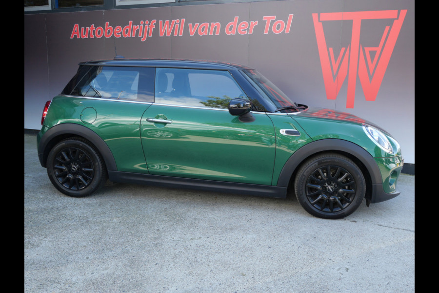 MINI Cooper 1.5 CHILI EDITION | NAVIGATIE | KEYLESS | LED | CRUISE | UNION JACK | APK 9-2027!!