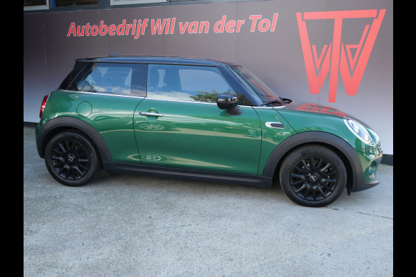 MINI Cooper 1.5 CHILI EDITION | NAVIGATIE | KEYLESS | LED | CRUISE | UNION JACK | APK 9-2027!!