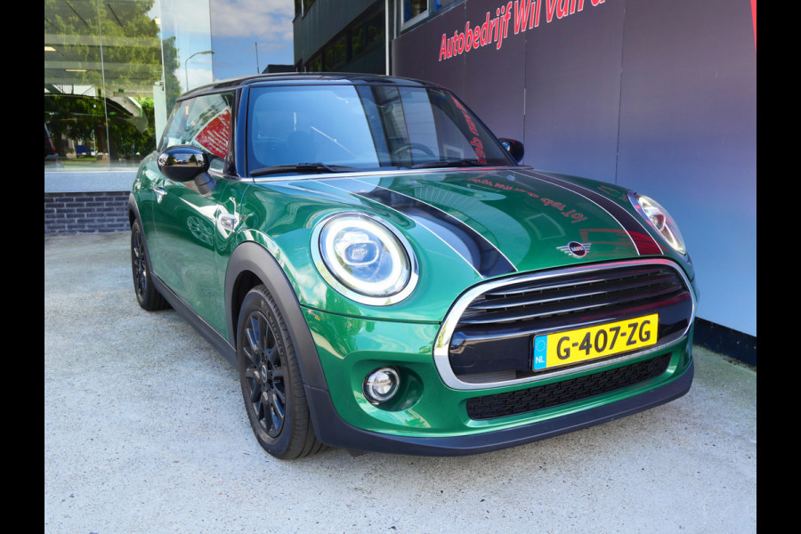 MINI Cooper 1.5 CHILI EDITION | NAVIGATIE | KEYLESS | LED | CRUISE | UNION JACK | APK 9-2027!!
