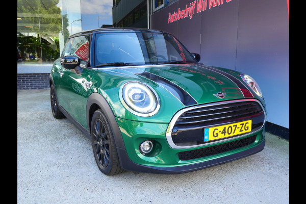 MINI Cooper 1.5 CHILI EDITION | NAVIGATIE | KEYLESS | LED | CRUISE | UNION JACK | APK 9-2027!!