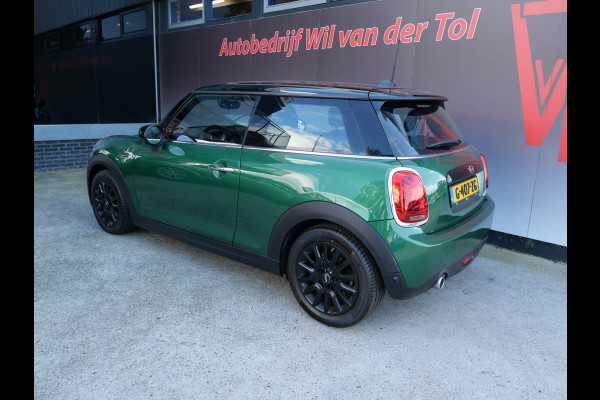 MINI Cooper 1.5 CHILI EDITION | NAVIGATIE | KEYLESS | LED | CRUISE | UNION JACK | APK 9-2027!!