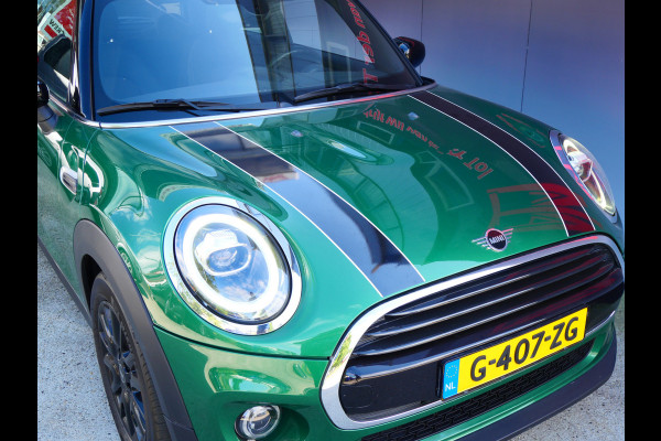 MINI Cooper 1.5 CHILI EDITION | NAVIGATIE | KEYLESS | LED | CRUISE | UNION JACK | APK 9-2027!!