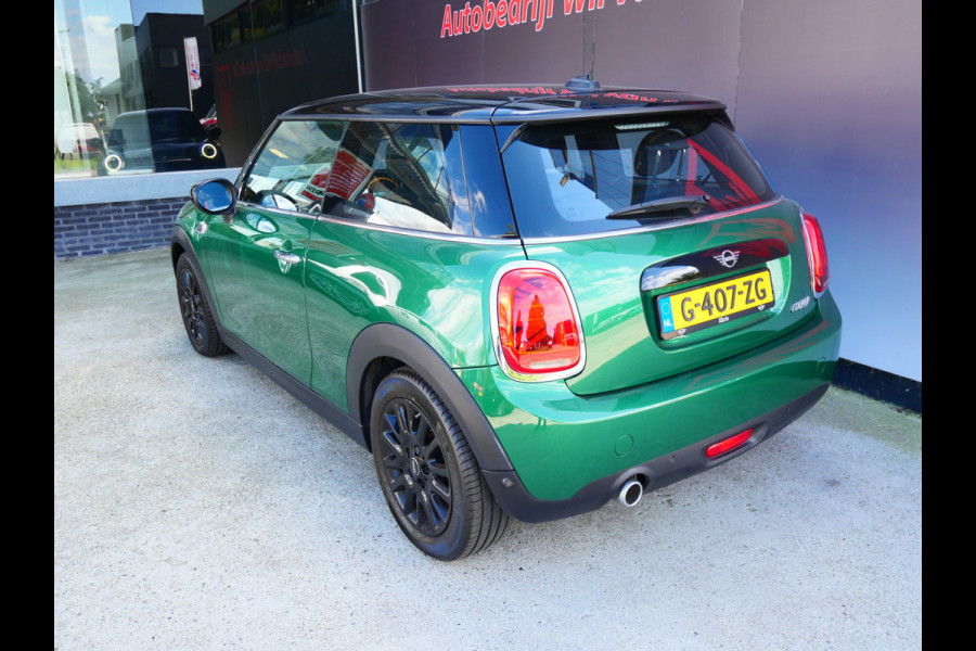 MINI Cooper 1.5 CHILI EDITION | NAVIGATIE | KEYLESS | LED | CRUISE | UNION JACK | APK 9-2027!!