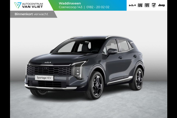 Kia Sportage 1.6 T-GDi Hybrid DynamicLine l Nieuw model '26 | Nu te bestellen!