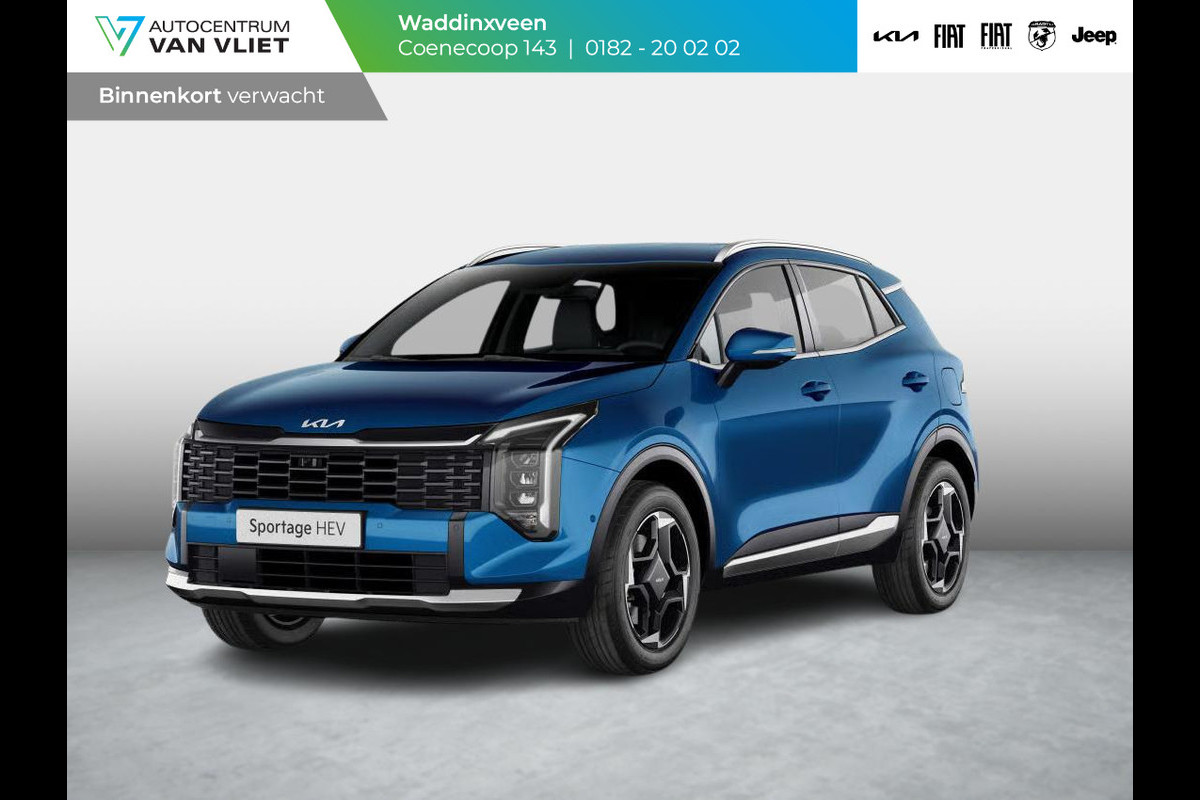 Kia Sportage 1.6 T-GDi Hybrid ComfortLine lNieuw model '26 | Nu te bestellen!