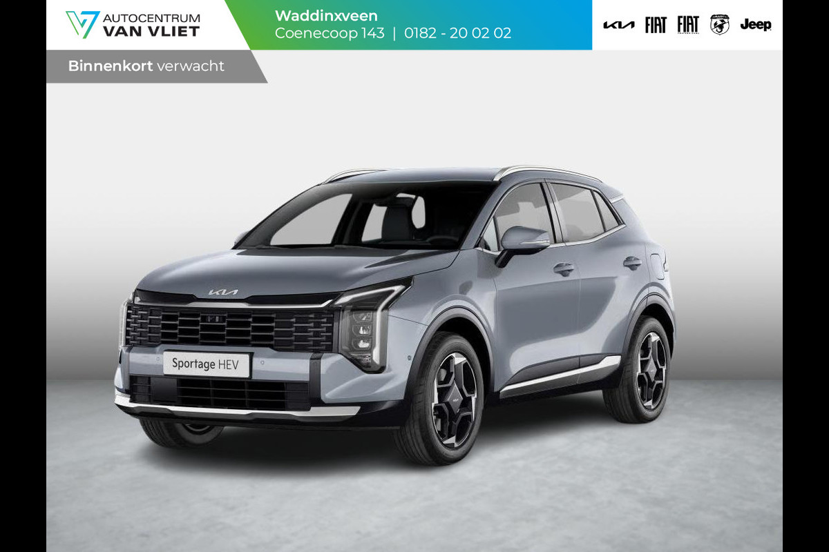 Kia Sportage 1.6 T-GDi Hybrid DynamicPlusLine | Nieuw model '26 l Nu te bestellen! Kia Sportage 1.6 T-GDi Hybrid DynamicPlusLine | Nieuw model '26 l Nu te bestellen!