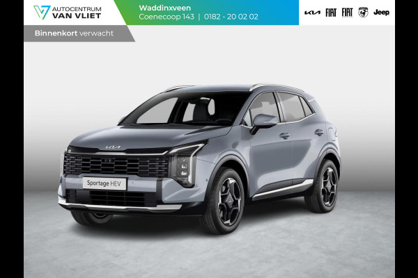 Kia Sportage 1.6 T-GDi Hybrid DynamicPlusLine | Nieuw model '26 l Nu te bestellen!