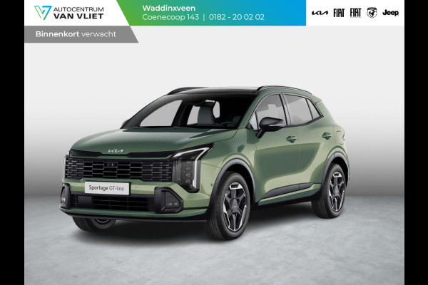 Kia Sportage 1.6 T-GDi Hybrid GT-Line Nieuw model '26 | l Nu te bestellen!