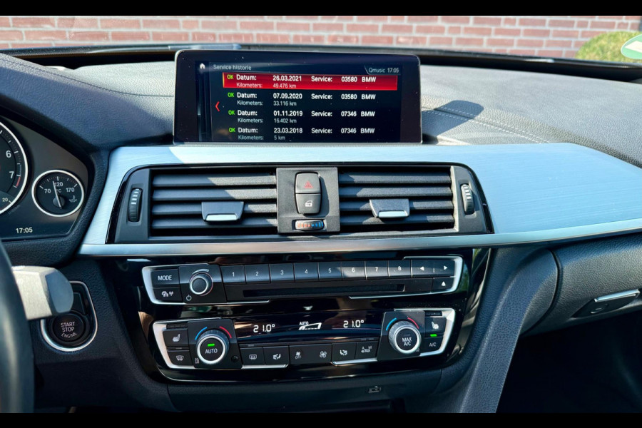 BMW 3-serie Gran Turismo 320i M-sport, Pano, Camera, HUD, HIFI (NL-auto, NAP, 2e eig.)