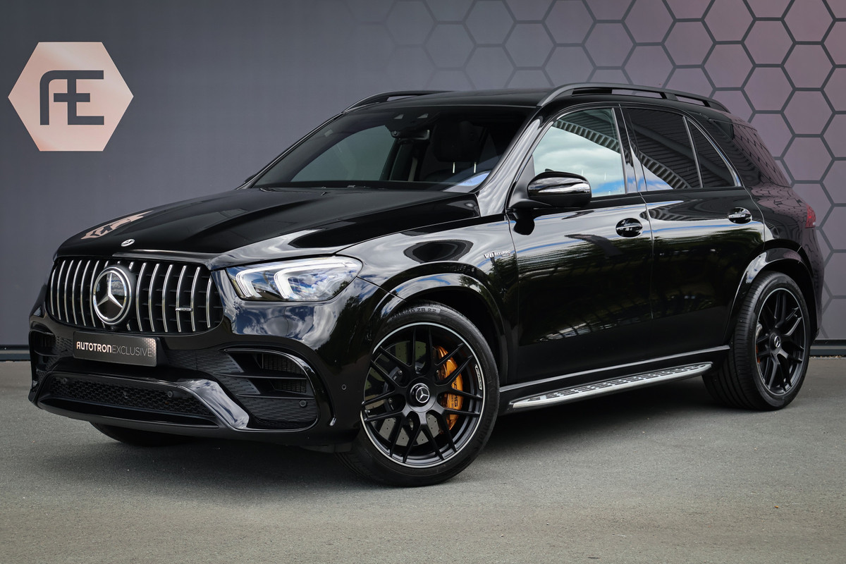 Mercedes-Benz GLE AMG 63 S 4MATIC+ | KERAMISCH | ADAPTIVE | BURMESTER SOUND | LUCHTVERING | STOELVERKOELING & VERWARMING | MASSAGE | 360 CAMERA |  KERAMISCH
