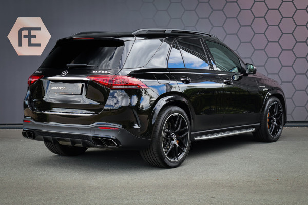 Mercedes-Benz GLE AMG 63 S 4MATIC+ | KERAMISCH | ADAPTIVE | BURMESTER SOUND | LUCHTVERING | STOELVERKOELING & VERWARMING | MASSAGE | 360 CAMERA |  KERAMISCH