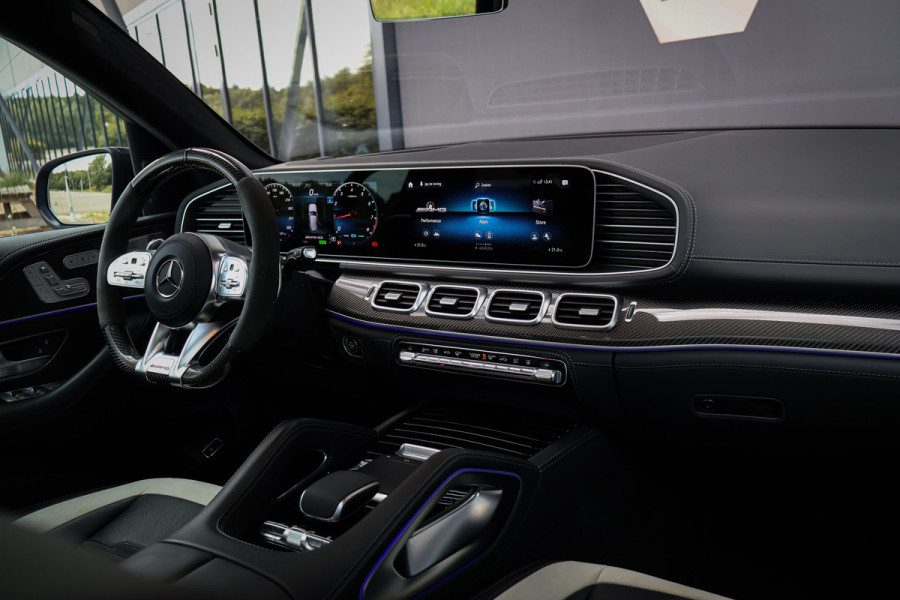 Mercedes-Benz GLE AMG 63 S 4MATIC+ | KERAMISCH | ADAPTIVE | BURMESTER SOUND | LUCHTVERING | STOELVERKOELING & VERWARMING | MASSAGE | 360 CAMERA |  KERAMISCH