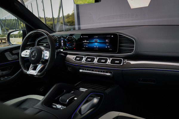 Mercedes-Benz GLE AMG 63 S 4MATIC+ | KERAMISCH | ADAPTIVE | BURMESTER SOUND | LUCHTVERING | STOELVERKOELING & VERWARMING | MASSAGE | 360 CAMERA |  KERAMISCH