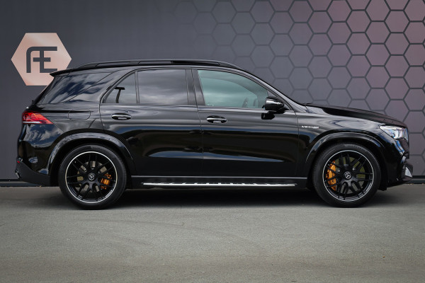 Mercedes-Benz GLE AMG 63 S 4MATIC+ | KERAMISCH | ADAPTIVE | BURMESTER SOUND | LUCHTVERING | STOELVERKOELING & VERWARMING | MASSAGE | 360 CAMERA |  KERAMISCH
