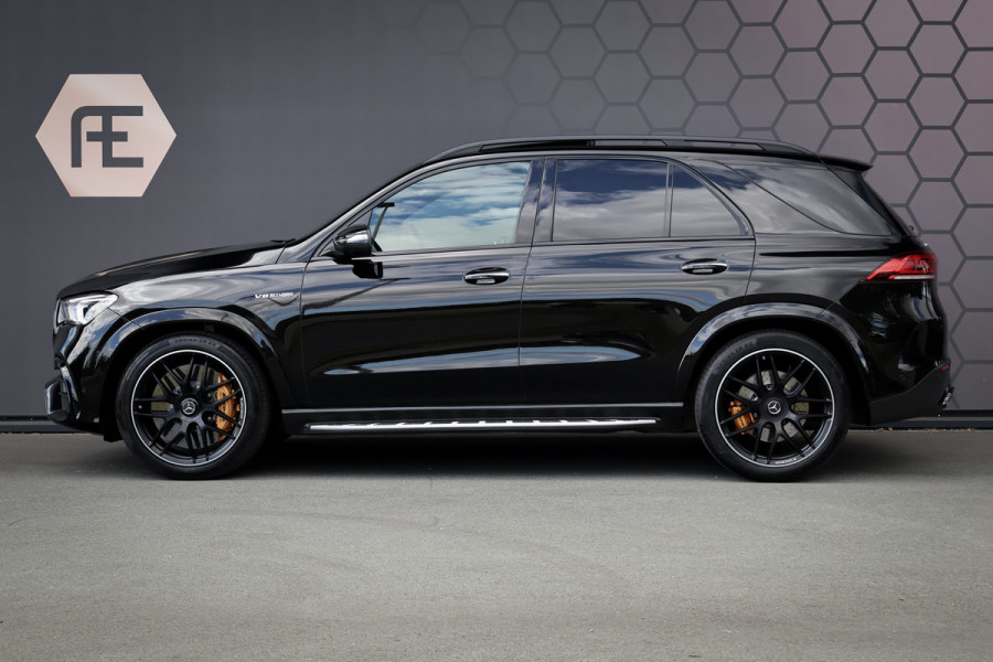 Mercedes-Benz GLE AMG 63 S 4MATIC+ | KERAMISCH | ADAPTIVE | BURMESTER SOUND | LUCHTVERING | STOELVERKOELING & VERWARMING | MASSAGE | 360 CAMERA |  KERAMISCH