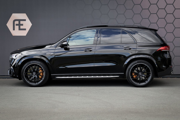 Mercedes-Benz GLE AMG 63 S 4MATIC+ | KERAMISCH | ADAPTIVE | BURMESTER SOUND | LUCHTVERING | STOELVERKOELING & VERWARMING | MASSAGE | 360 CAMERA |  KERAMISCH
