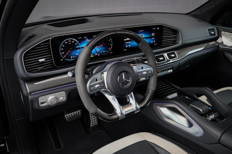 Mercedes-Benz GLE AMG 63 S 4MATIC+ | KERAMISCH | ADAPTIVE | BURMESTER SOUND | LUCHTVERING | STOELVERKOELING & VERWARMING | MASSAGE | 360 CAMERA |  KERAMISCH