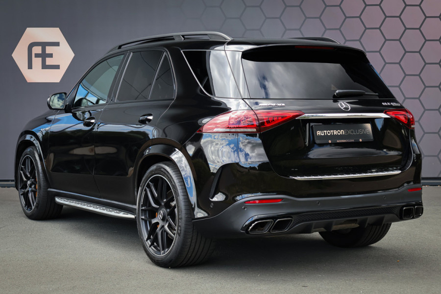 Mercedes-Benz GLE AMG 63 S 4MATIC+ | KERAMISCH | ADAPTIVE | BURMESTER SOUND | LUCHTVERING | STOELVERKOELING & VERWARMING | MASSAGE | 360 CAMERA |  KERAMISCH