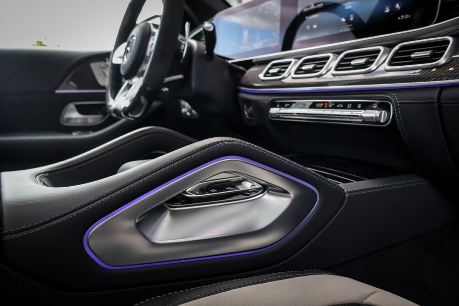 Mercedes-Benz GLE AMG 63 S 4MATIC+ | KERAMISCH | ADAPTIVE | BURMESTER SOUND | LUCHTVERING | STOELVERKOELING & VERWARMING | MASSAGE | 360 CAMERA |  KERAMISCH