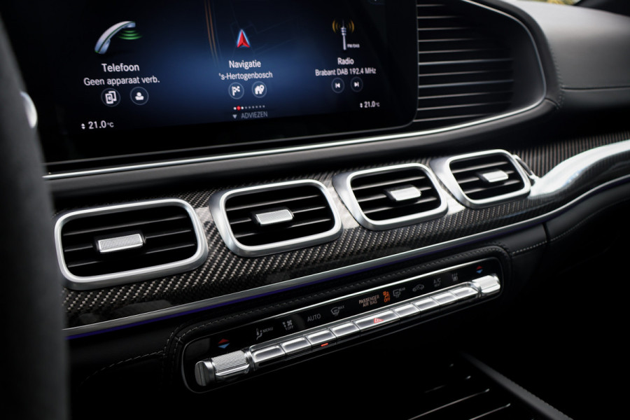 Mercedes-Benz GLE AMG 63 S 4MATIC+ | KERAMISCH | ADAPTIVE | BURMESTER SOUND | LUCHTVERING | STOELVERKOELING & VERWARMING | MASSAGE | 360 CAMERA |  KERAMISCH
