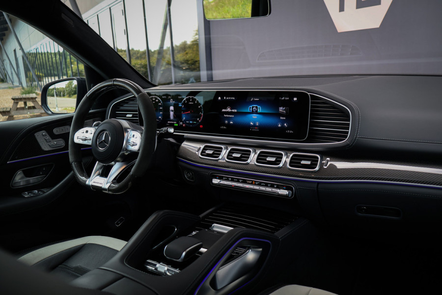 Mercedes-Benz GLE AMG 63 S 4MATIC+ | KERAMISCH | ADAPTIVE | BURMESTER SOUND | LUCHTVERING | STOELVERKOELING & VERWARMING | MASSAGE | 360 CAMERA |  KERAMISCH