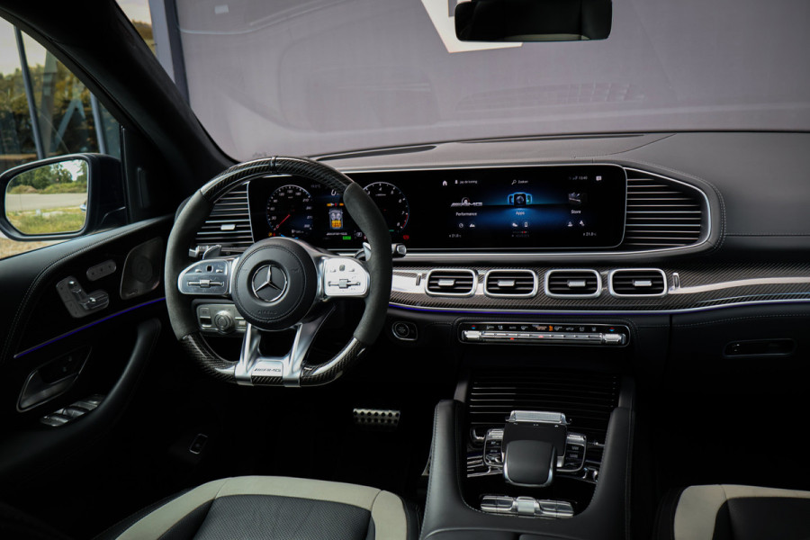 Mercedes-Benz GLE AMG 63 S 4MATIC+ | KERAMISCH | ADAPTIVE | BURMESTER SOUND | LUCHTVERING | STOELVERKOELING & VERWARMING | MASSAGE | 360 CAMERA |  KERAMISCH