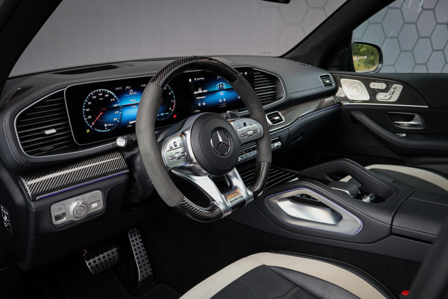Mercedes-Benz GLE AMG 63 S 4MATIC+ | KERAMISCH | ADAPTIVE | BURMESTER SOUND | LUCHTVERING | STOELVERKOELING & VERWARMING | MASSAGE | 360 CAMERA |  KERAMISCH
