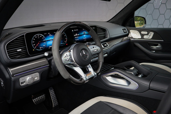Mercedes-Benz GLE AMG 63 S 4MATIC+ | KERAMISCH | ADAPTIVE | BURMESTER SOUND | LUCHTVERING | STOELVERKOELING & VERWARMING | MASSAGE | 360 CAMERA |  KERAMISCH