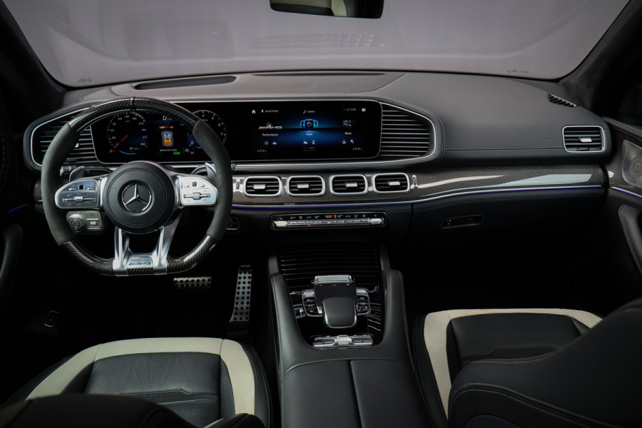 Mercedes-Benz GLE AMG 63 S 4MATIC+ | KERAMISCH | ADAPTIVE | BURMESTER SOUND | LUCHTVERING | STOELVERKOELING & VERWARMING | MASSAGE | 360 CAMERA |  KERAMISCH