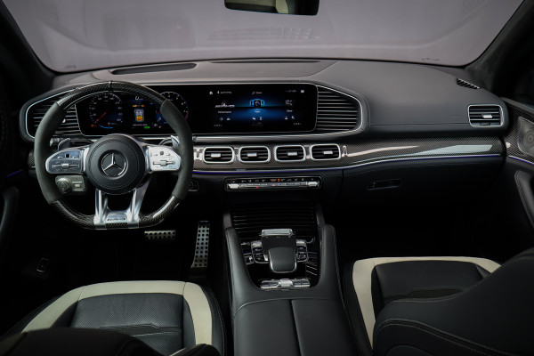 Mercedes-Benz GLE AMG 63 S 4MATIC+ | KERAMISCH | ADAPTIVE | BURMESTER SOUND | LUCHTVERING | STOELVERKOELING & VERWARMING | MASSAGE | 360 CAMERA |  KERAMISCH