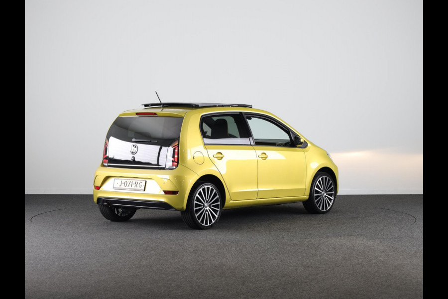 Volkswagen up! 1.0 TSI BMT high up! 90 PK | Panoramadak | 17 Inch | Cruise Control | Multistuurwiel