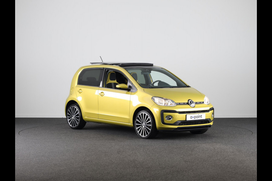 Volkswagen up! 1.0 TSI BMT high up! 90 PK | Panoramadak | 17 Inch | Cruise Control | Multistuurwiel