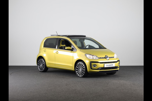 Volkswagen up! 1.0 TSI BMT high up! 90 PK | Panoramadak | 17 Inch | Cruise Control | Multistuurwiel