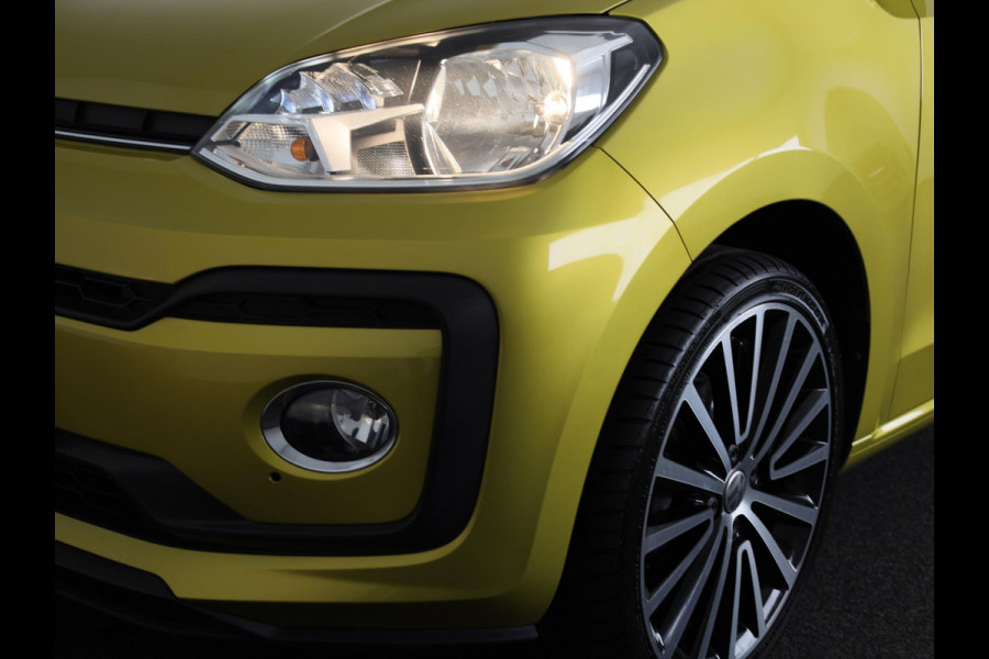Volkswagen up! 1.0 TSI BMT high up! 90 PK | Panoramadak | 17 Inch | Cruise Control | Multistuurwiel