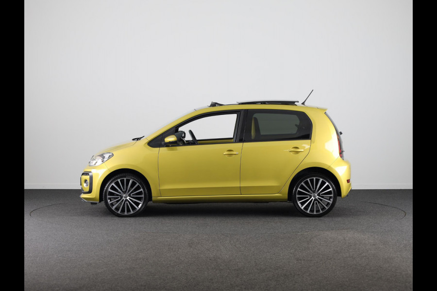 Volkswagen up! 1.0 TSI BMT high up! 90 PK | Panoramadak | 17 Inch | Cruise Control | Multistuurwiel