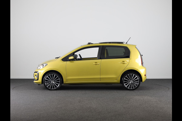 Volkswagen up! 1.0 TSI BMT high up! 90 PK | Panoramadak | 17 Inch | Cruise Control | Multistuurwiel