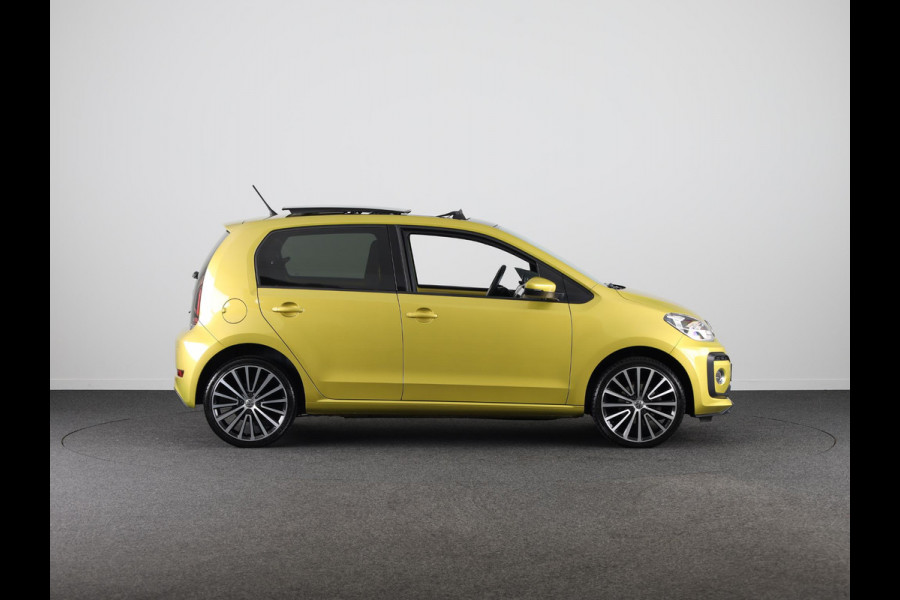 Volkswagen up! 1.0 TSI BMT high up! 90 PK | Panoramadak | 17 Inch | Cruise Control | Multistuurwiel