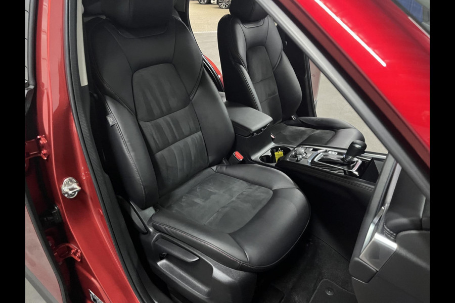Mazda CX-5 2.5 SkyActiv-G Homura | Adapt. cruise control | Head up | BOSE | Keyless | Stoel-/Stuurwielverwarming |