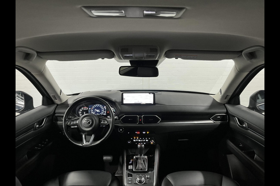 Mazda CX-5 2.5 SkyActiv-G Homura *CUSTOM*| Adapt. Cruise control | Trekhaak | Head-up | BOSE | Stoel-/Stuurwiel verwarming | 360 graden Camera