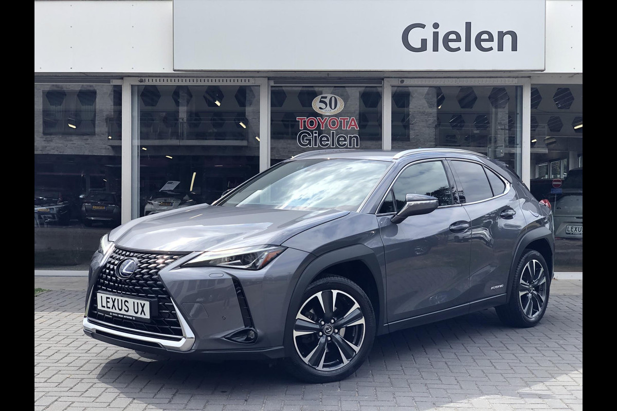 Lexus UX 250h Preference Line | 18inch, Dodehoekherkenning, Keyless, Parkeersensoren, Stoel + Stuurverwarming, Apple CarPlay/Android Auto Lexus UX 250h Preference Line | 18inch, Dodehoekherkenning, Keyless, Parkeersensoren, Stoel + Stuurverwarming, Apple CarPlay/Android Auto