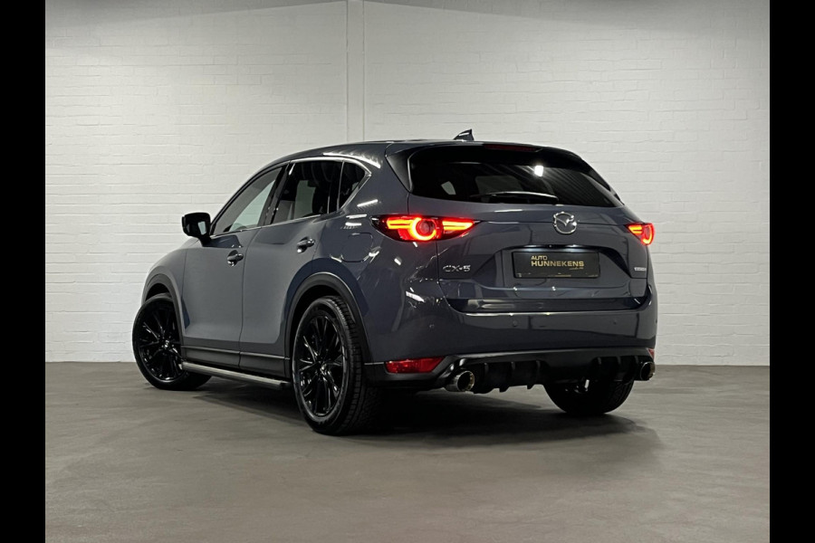 Mazda CX-5 2.5 SkyActiv-G Homura *CUSTOM*| Adapt. Cruise control | Trekhaak | Head-up | BOSE | Stoel-/Stuurwiel verwarming | 360 graden Camera