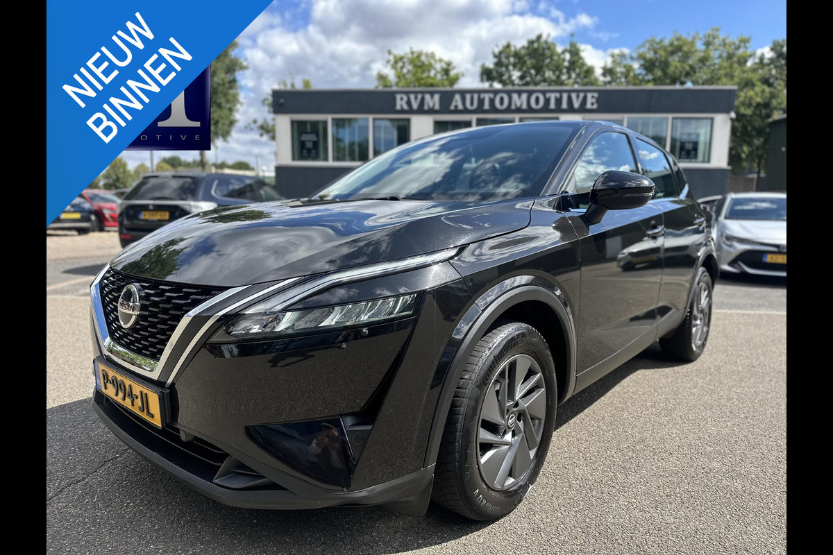 Nissan QASHQAI 1.3 MHEV Business Access Originele Nederlandse auto | NAP | Apple CarPlay & Android Auto | Camera | Dodehoekdetectie | Keyless Entry & Start | Adaptieve Cruise Controle | All Season banden | 12 maanden BOVAG-garantie + grote beurt inbegrepen Nissan QASHQAI 1.3 MHEV Business Access Originele Nederlandse auto | NAP | Apple CarPlay & Android Auto | Camera | Dodehoekdetectie | Keyless Entry & Start | Adaptieve Cruise Controle | All Season banden | 12 maanden BOVAG-garantie + grote beurt inbegrepen
