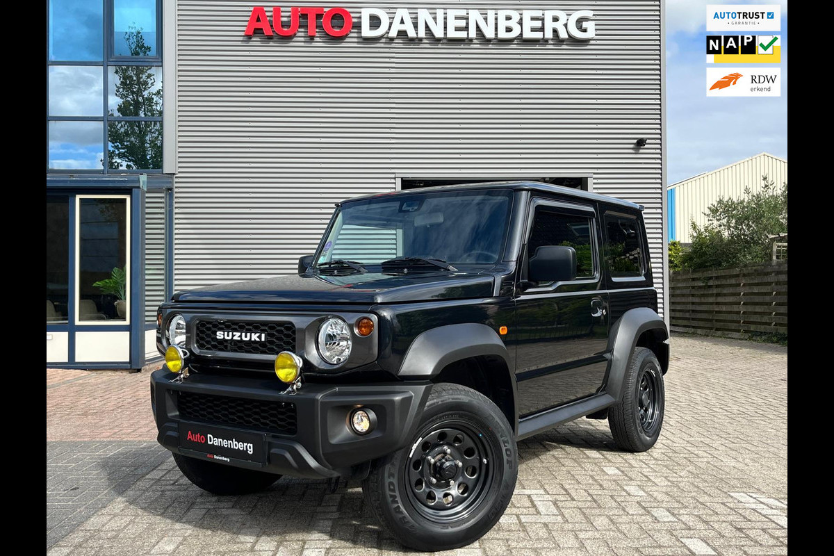 Suzuki Jimny 1.5 Professional BLACK ! Garantie