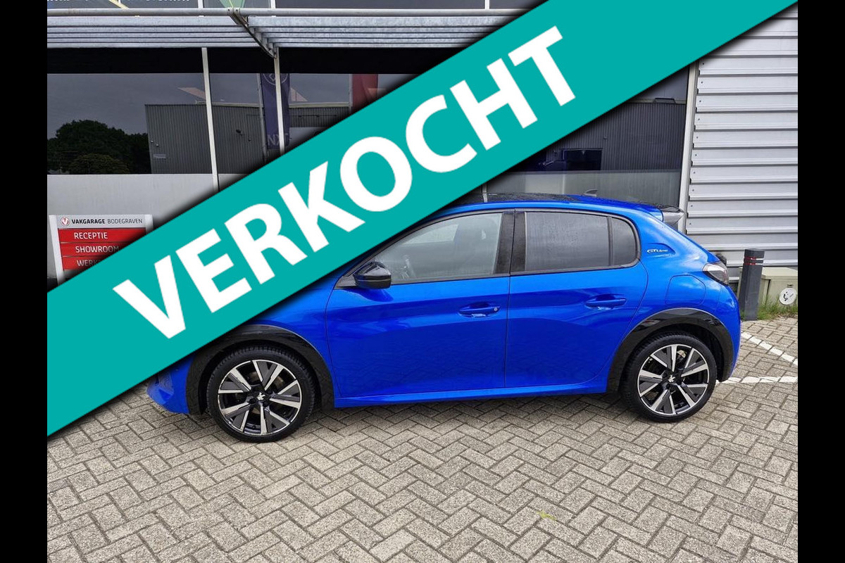 Peugeot 208 1.2 GT-Line AUTOMAAT / Org NL / Pano dak Peugeot 208 1.2 GT-Line AUTOMAAT / Org NL / Pano dak
