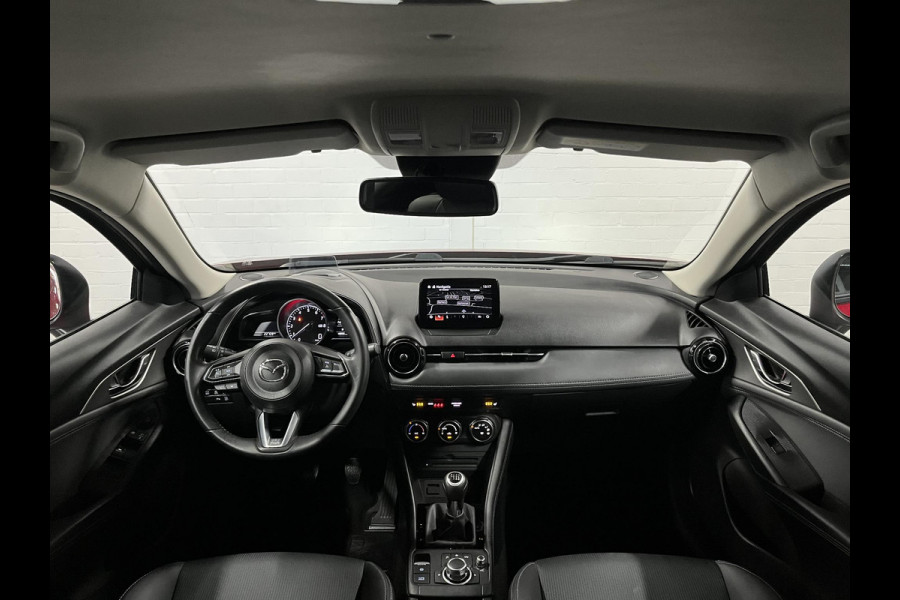 Mazda CX-3 2.0 SkyActiv-G GT-M | Cruise-/Climate control | Stoelverwarming | Navigatie | Head-up display