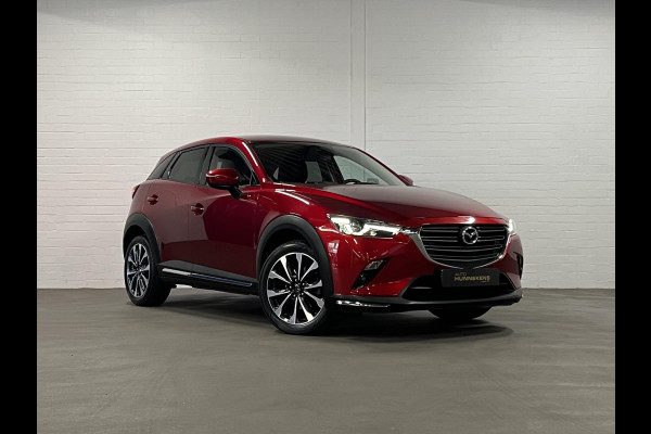 Mazda CX-3 2.0 SkyActiv-G GT-M | Cruise-/Climate control | Stoelverwarming | Navigatie | Head-up display