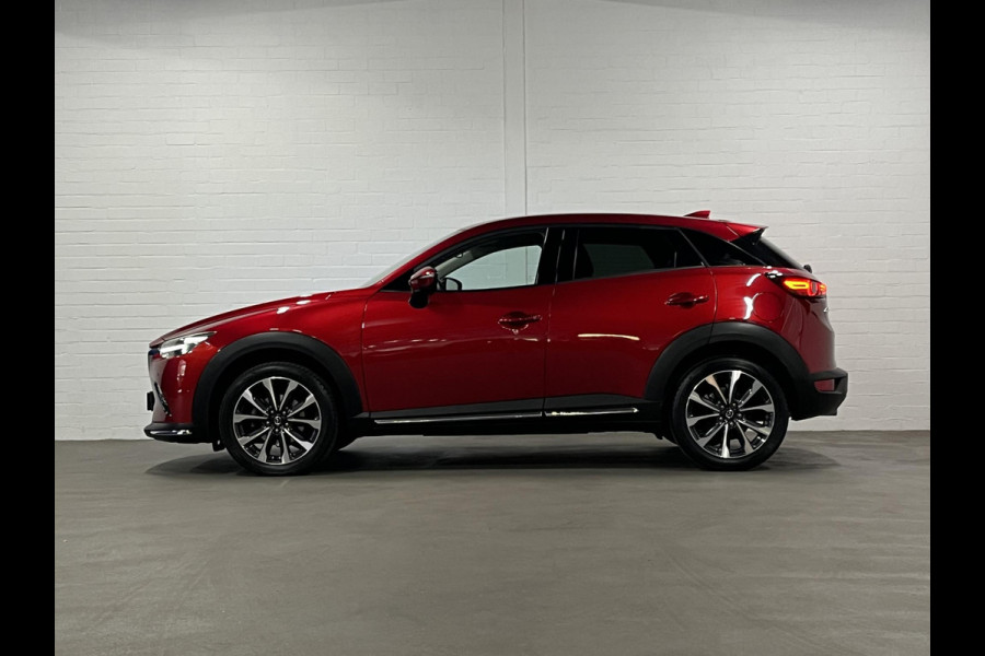 Mazda CX-3 2.0 SkyActiv-G GT-M | Cruise-/Climate control | Stoelverwarming | Navigatie | Head-up display