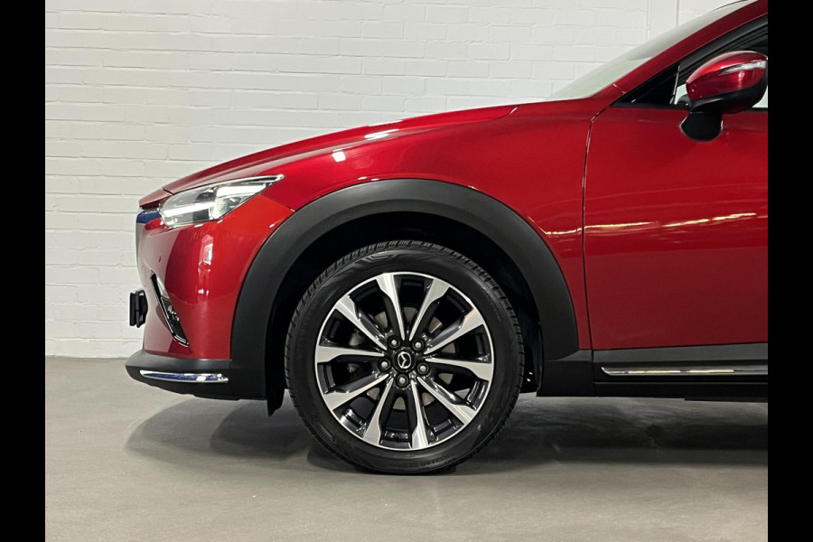 Mazda CX-3 2.0 SkyActiv-G GT-M | Cruise-/Climate control | Stoelverwarming | Navigatie | Head-up display