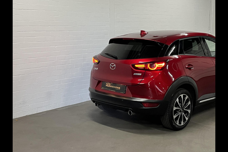 Mazda CX-3 2.0 SkyActiv-G GT-M | Cruise-/Climate control | Stoelverwarming | Navigatie | Head-up display